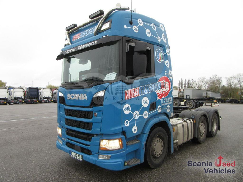 Scania R-series 2018