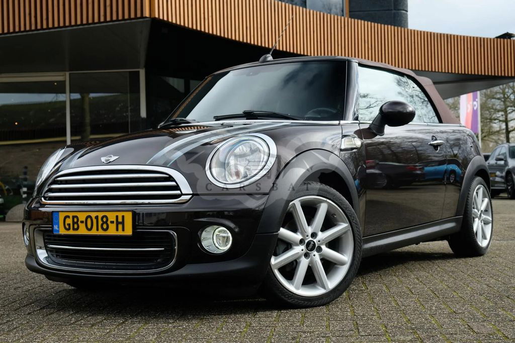 Mini Cabrio 2015