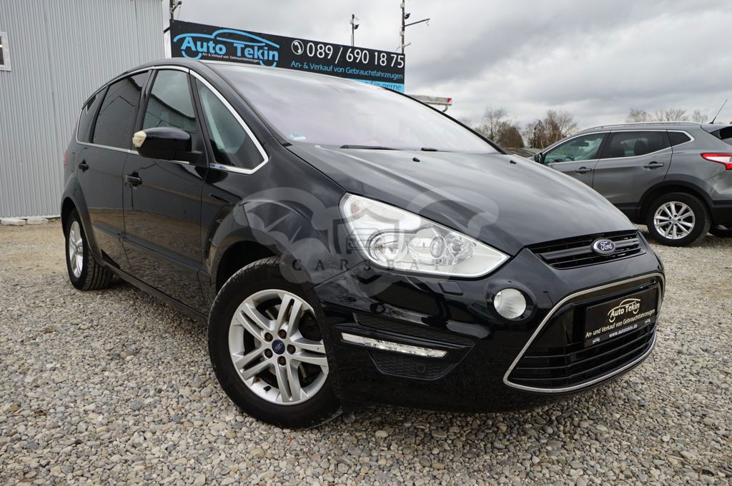 Ford S-Max 2012
