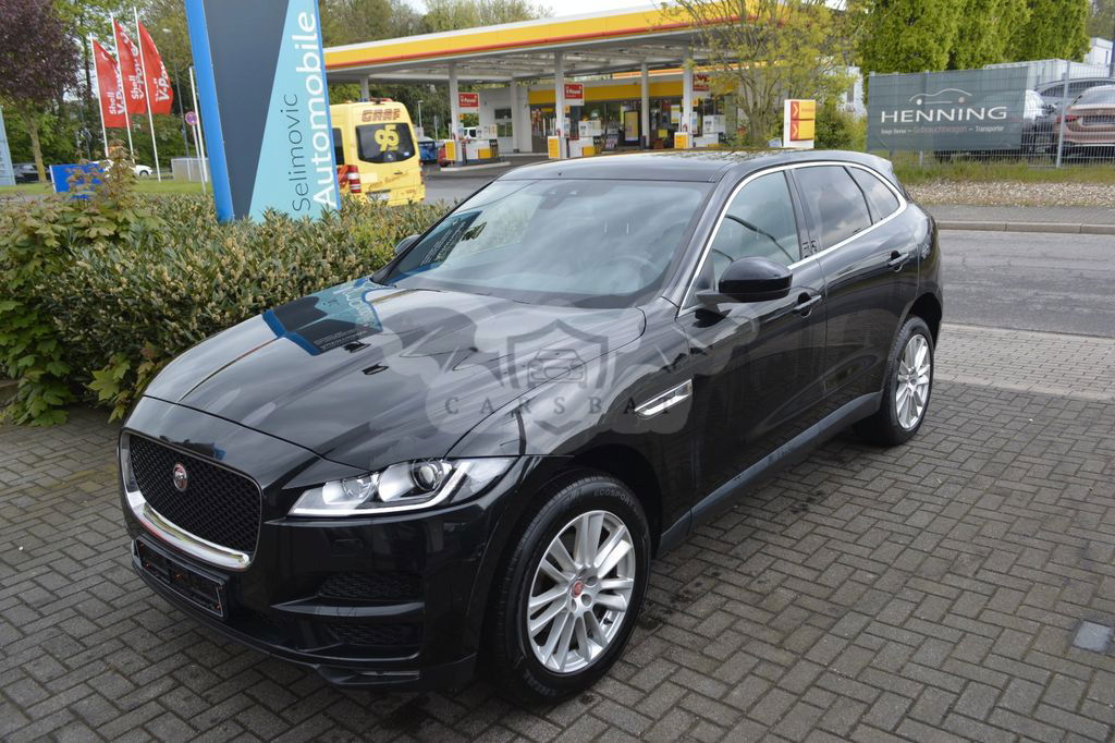 Jaguar F-Pace 2017