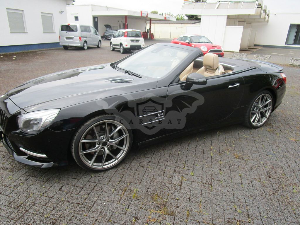 Mercedes-Benz SLR 2012