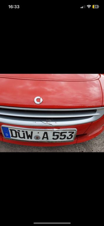 Smart Forfour 2005