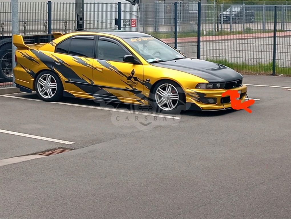 Mitsubishi Galant 2002
