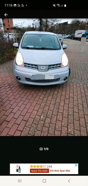 Nissan Note 2008