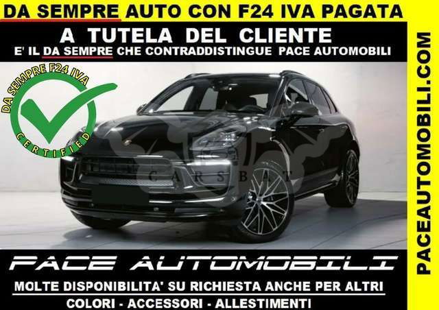 Porsche Macan 2023