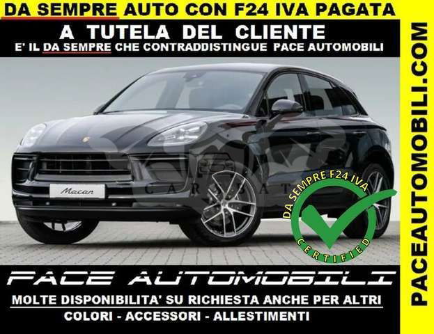 Porsche Macan 2023