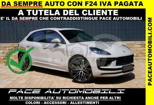 Porsche Macan 2023