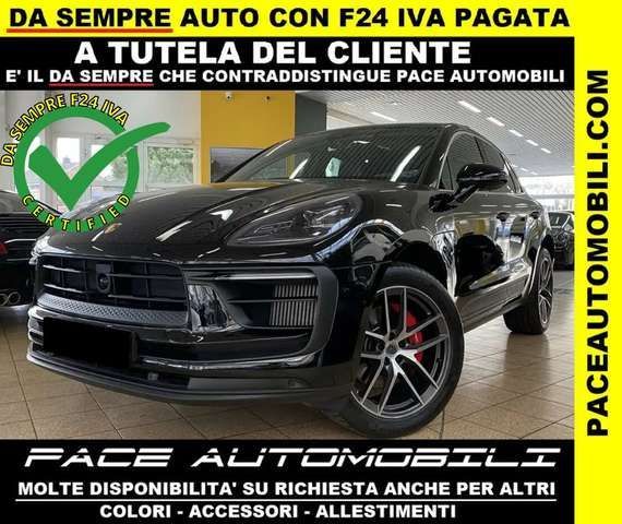 Porsche Macan 2023