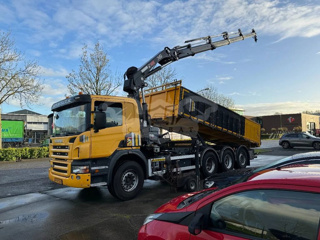 Scania P-series 2011