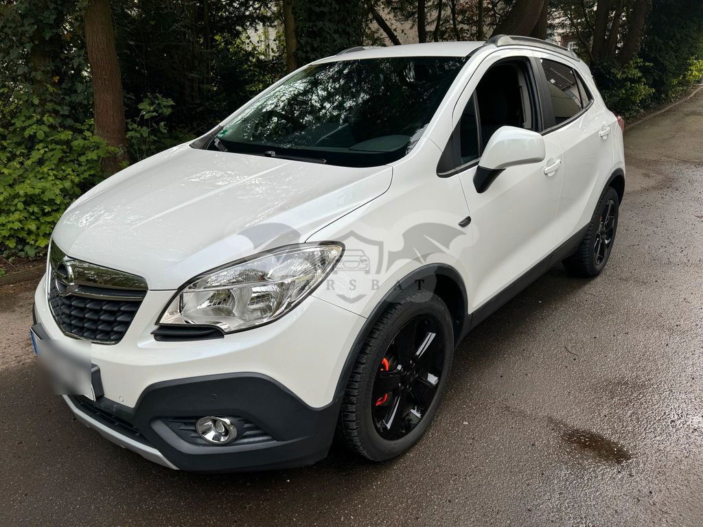 Opel Mokka X 2013