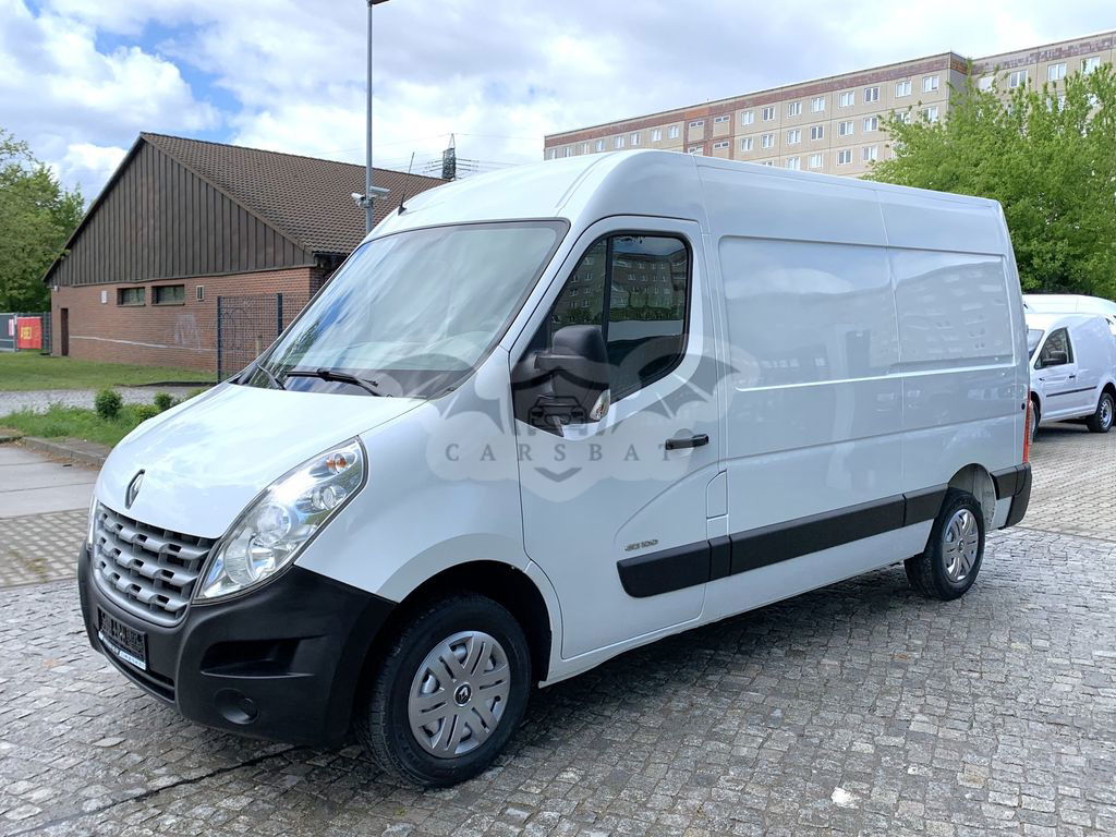 Renault Master 2012