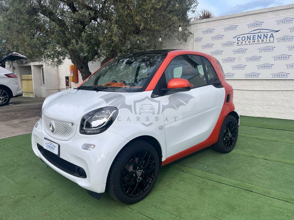 Smart Fortwo 2016