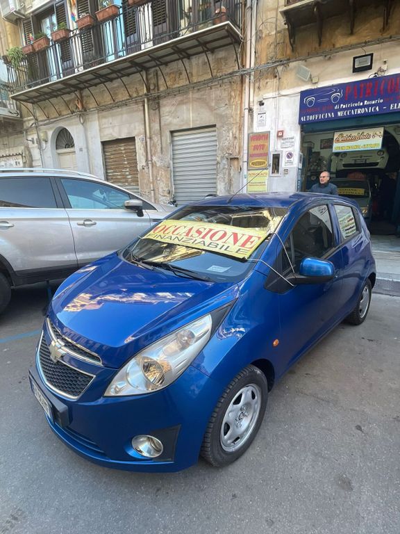 Chevrolet Spark 2012