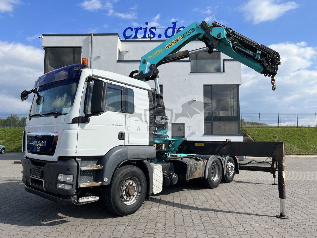 MAN TGX 2008
