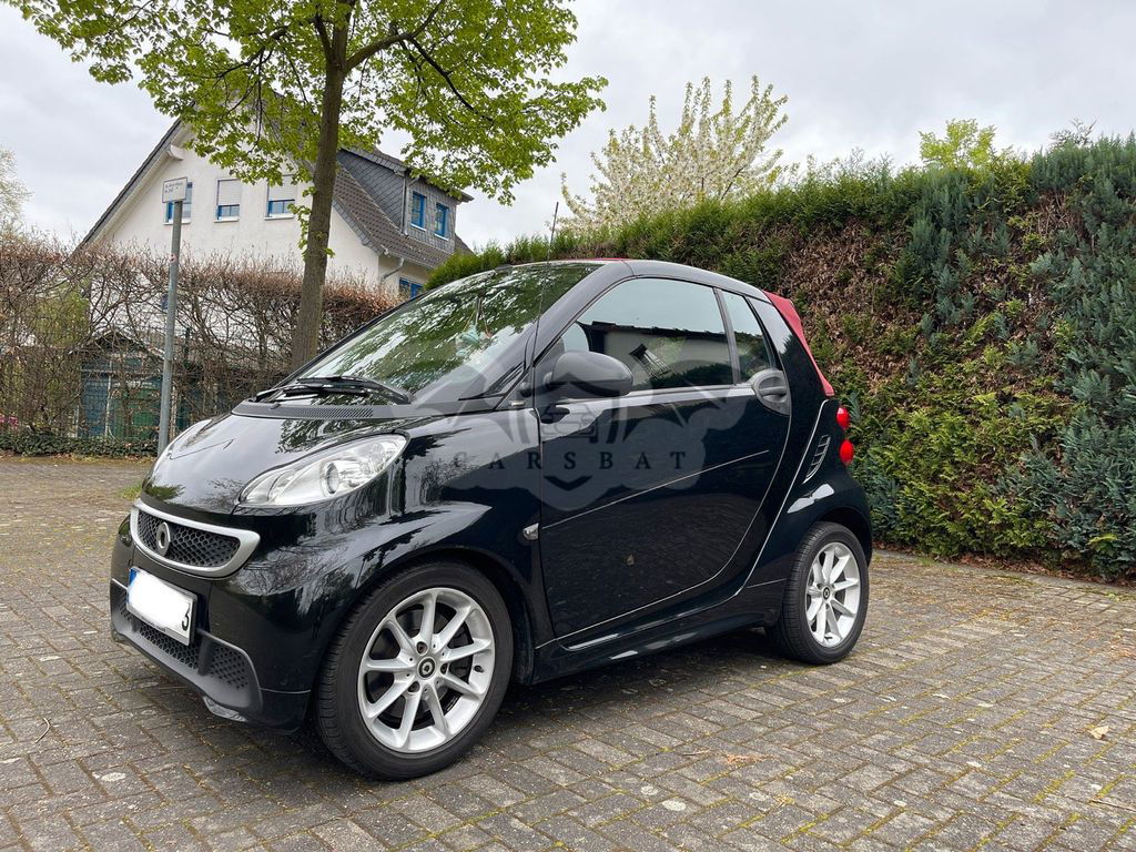 Smart Fortwo 2012