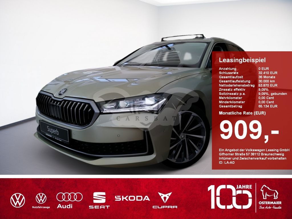 Skoda Superb 2024