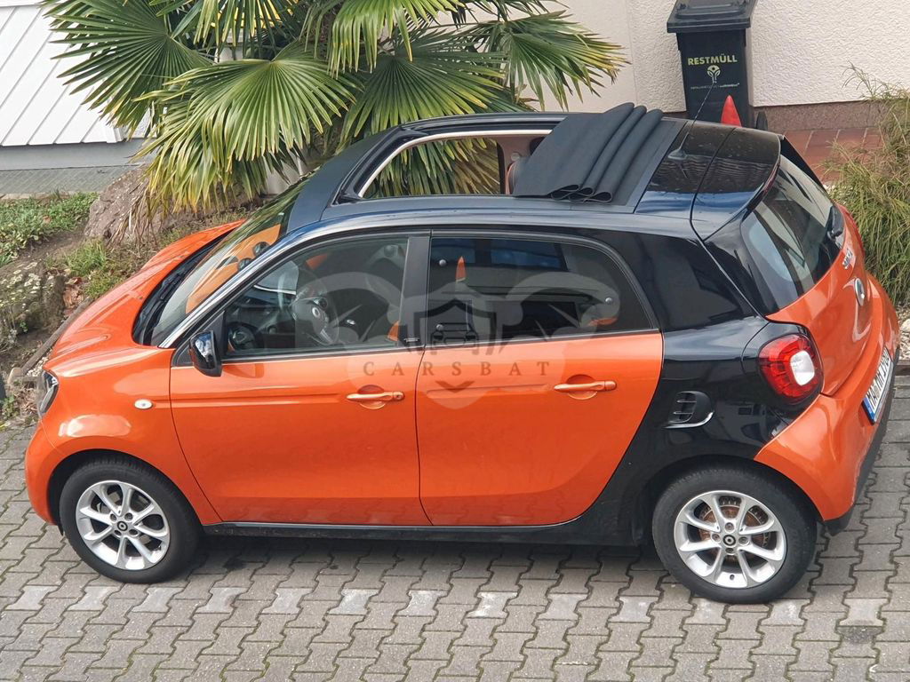 Smart Forfour 2015
