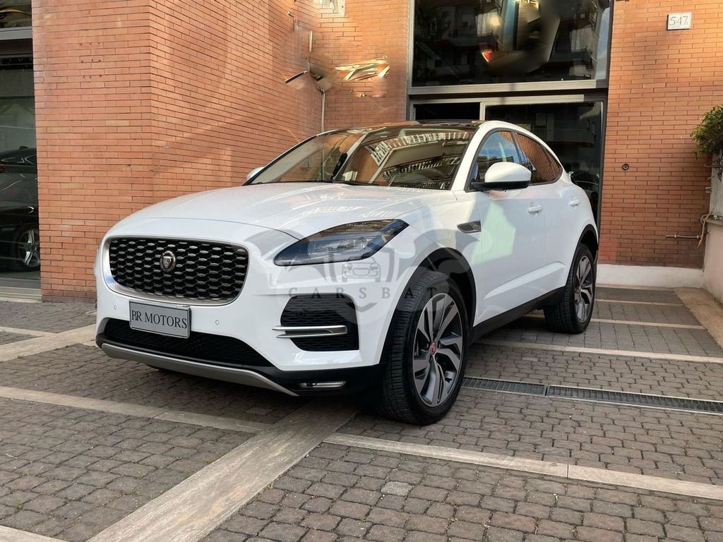 Jaguar E-Pace 2022