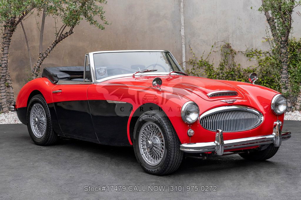 Austin Healey 3000 1963