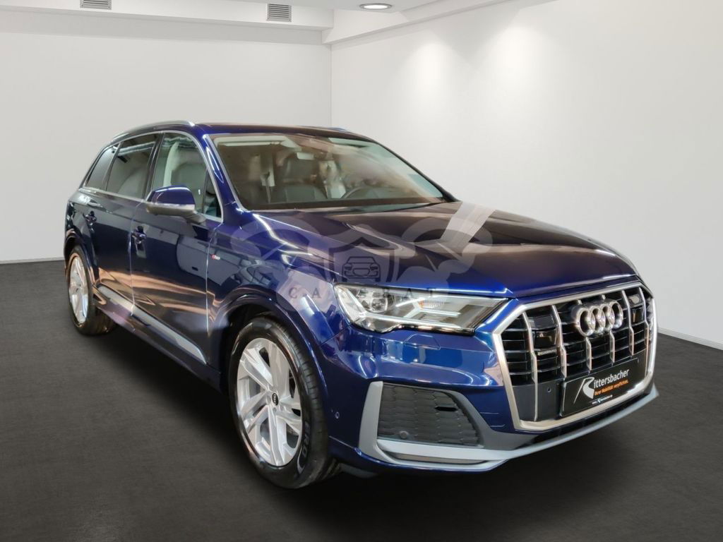 Audi Q7 2022