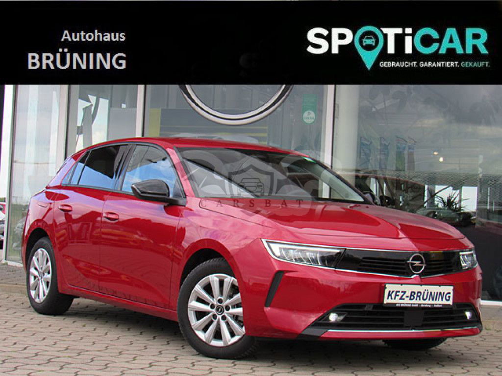 Opel Astra 2023