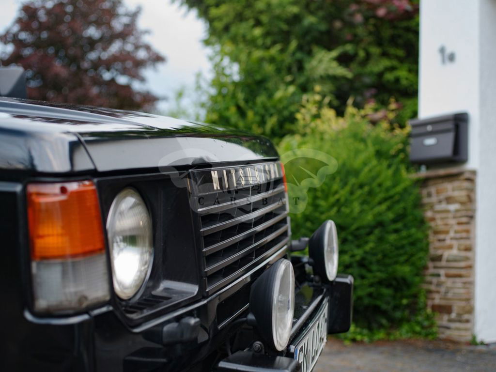 Mitsubishi Pajero 1987