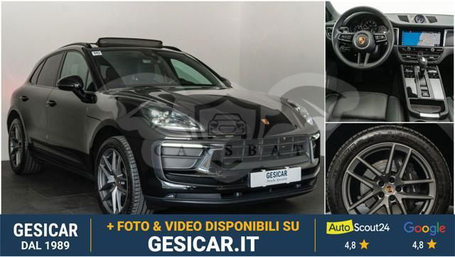 Porsche Macan 2022