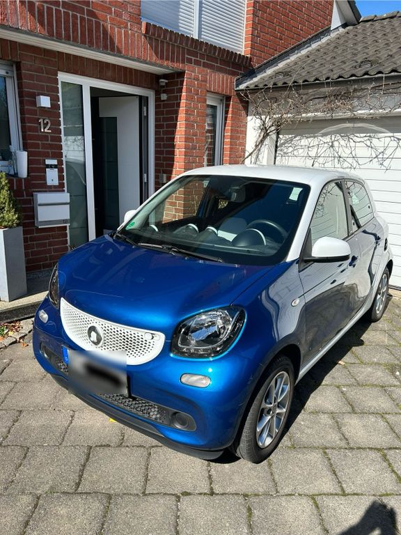 Smart Forfour 2015