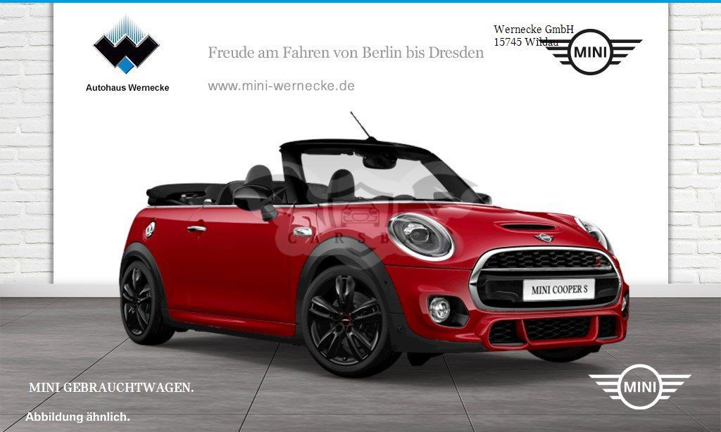 Mini Cabrio 2016