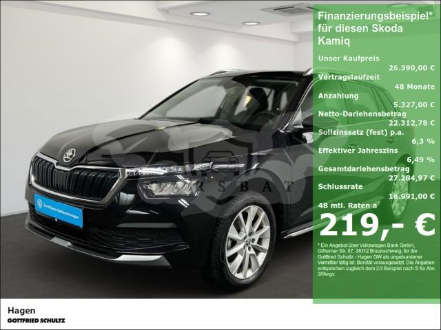 Skoda Kamiq 2023
