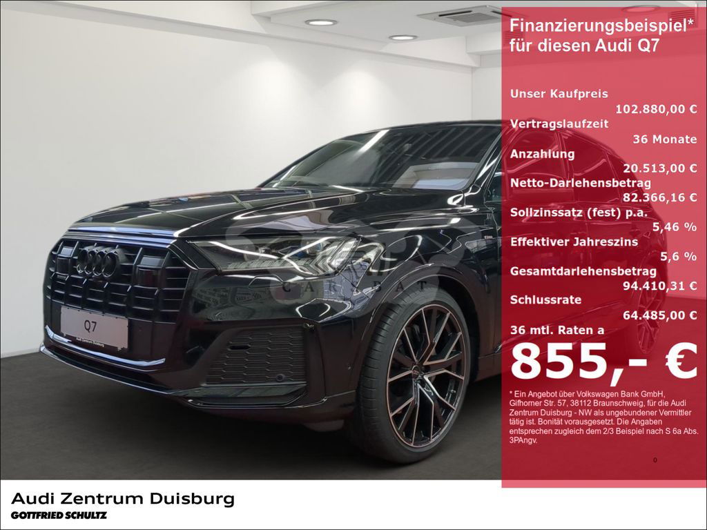 Audi Q7 2023