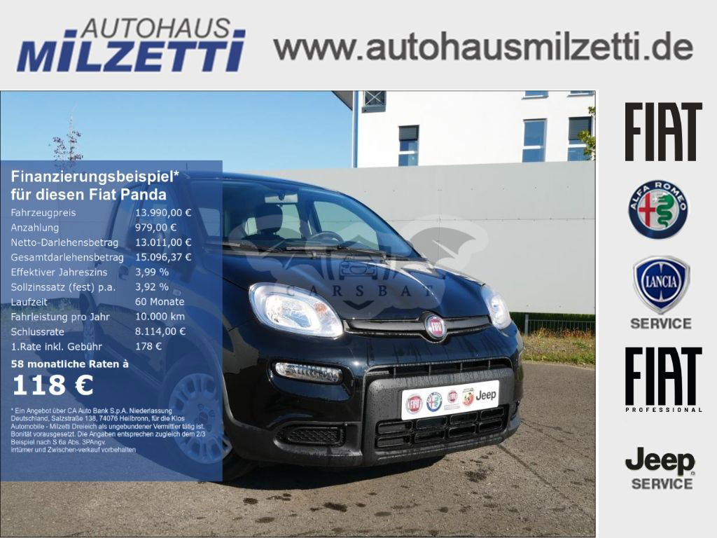 Fiat Panda 2024