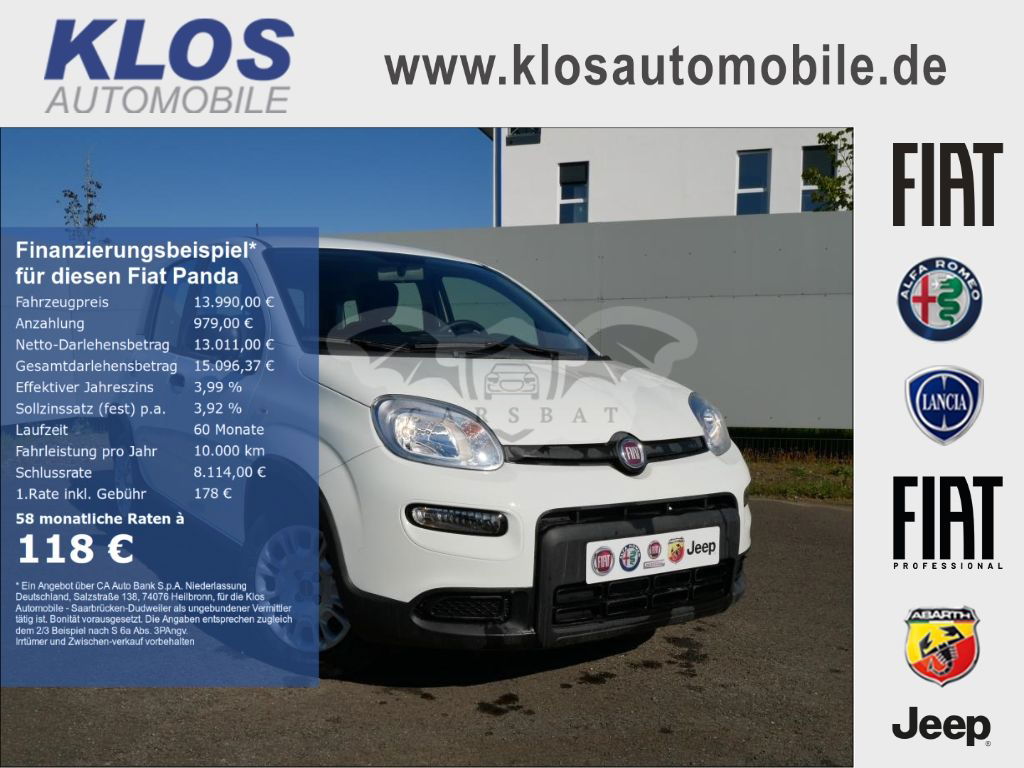 Fiat Panda 2024