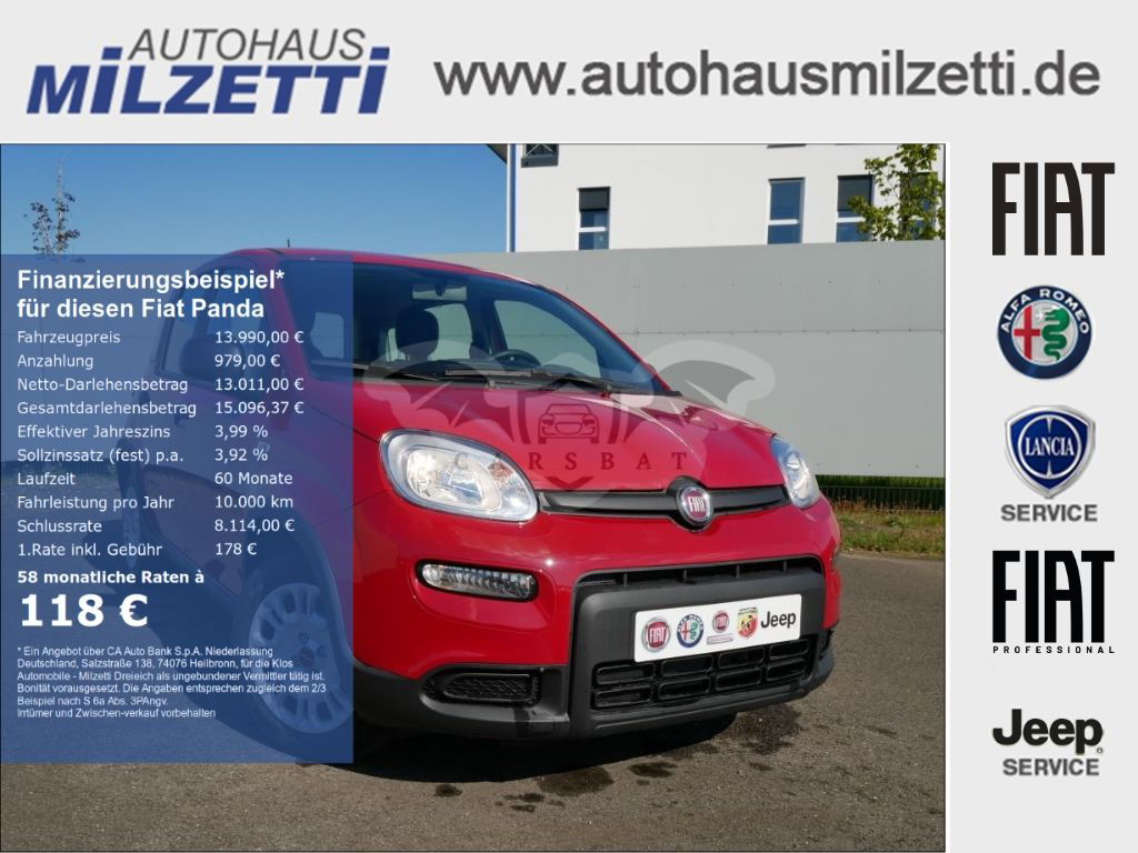 Fiat Panda 2024