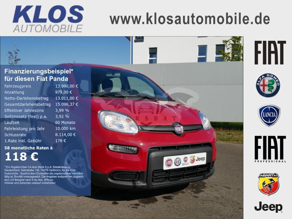 Fiat Panda 2024