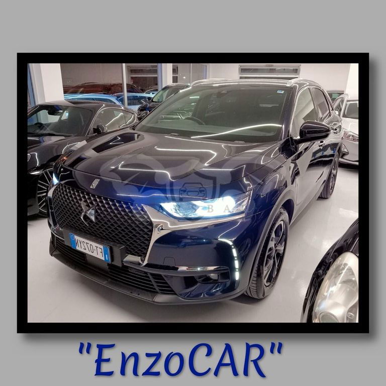 DS DS7 Crossback 2018