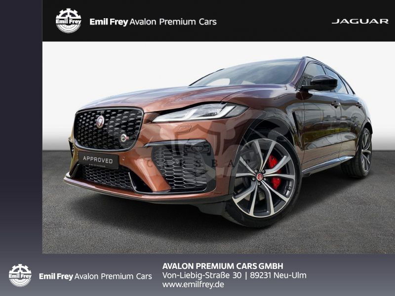 Jaguar F-Pace 2023
