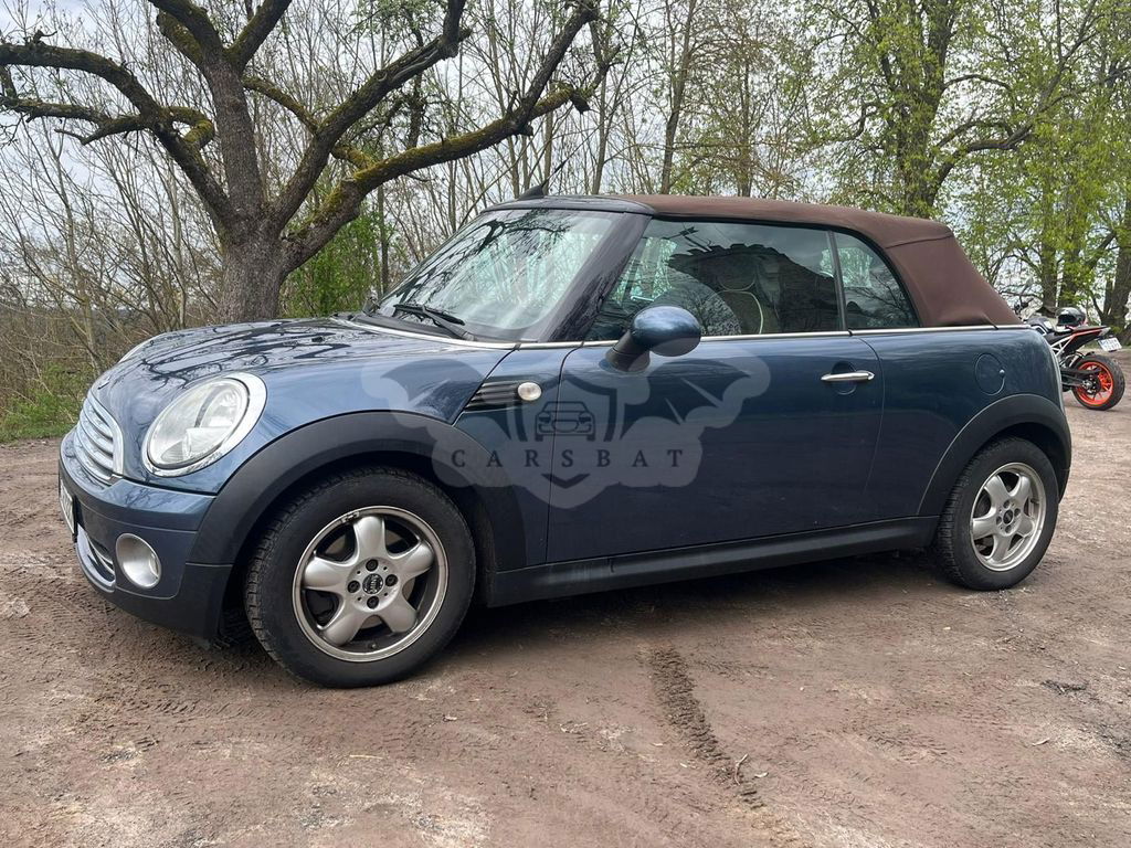 Mini Cabrio 2009
