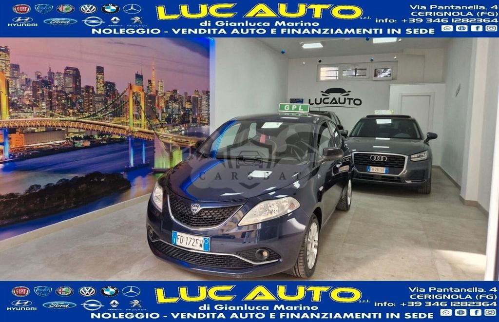 Lancia Ypsilon 2016