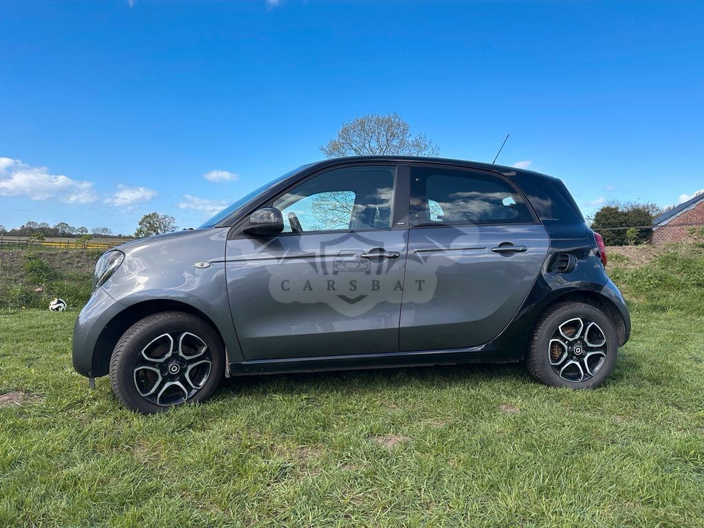 Smart Forfour 2015