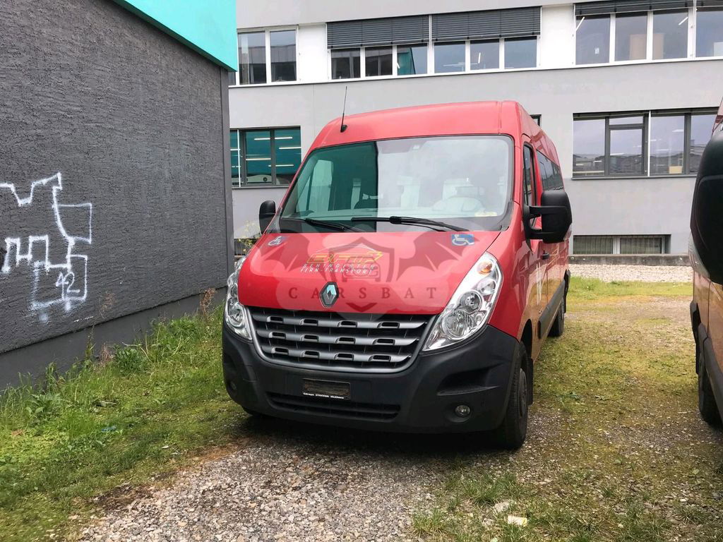 Renault Master 2012