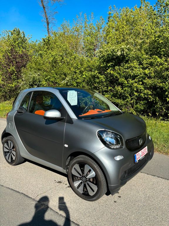 Smart Fortwo 2016
