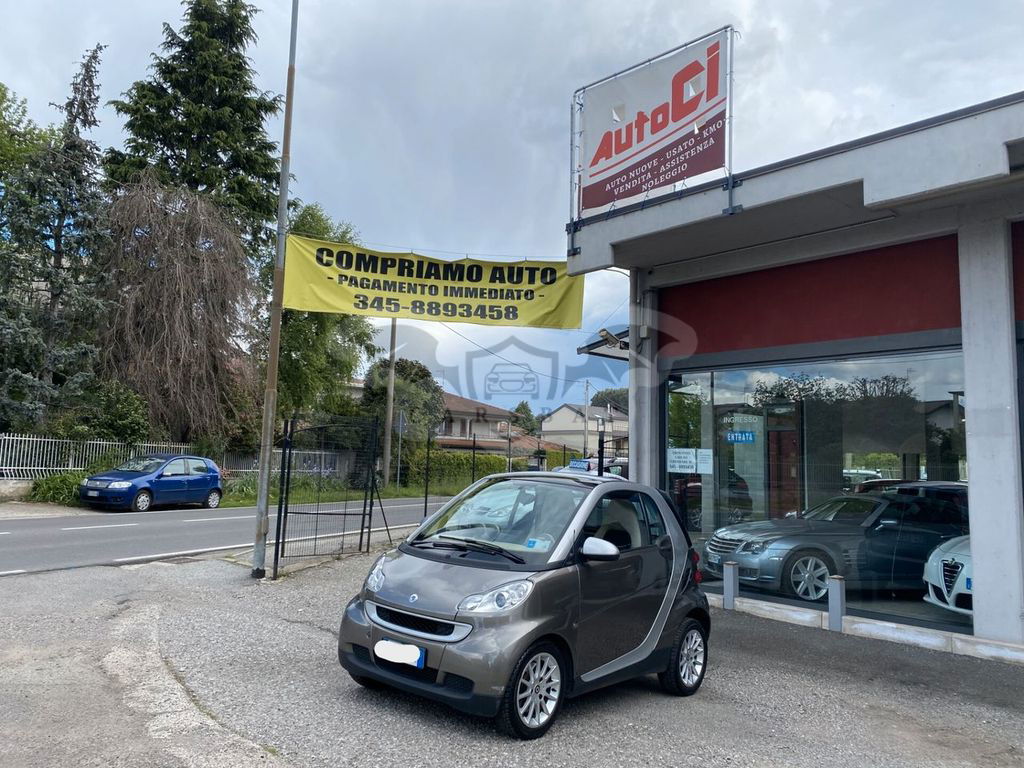 Smart Fortwo 2010