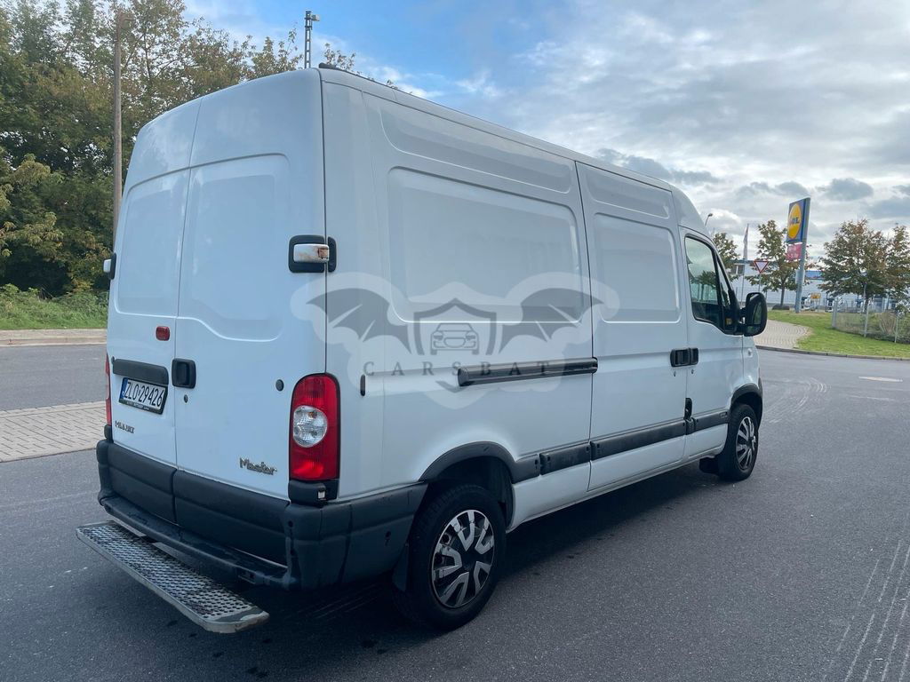 Renault Master 2008