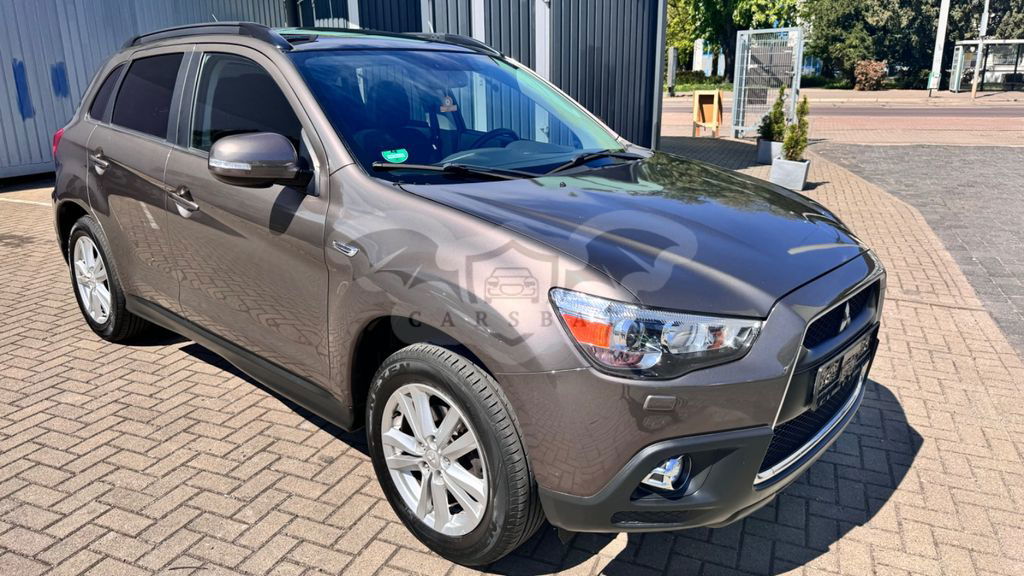 Mitsubishi ASX 2012