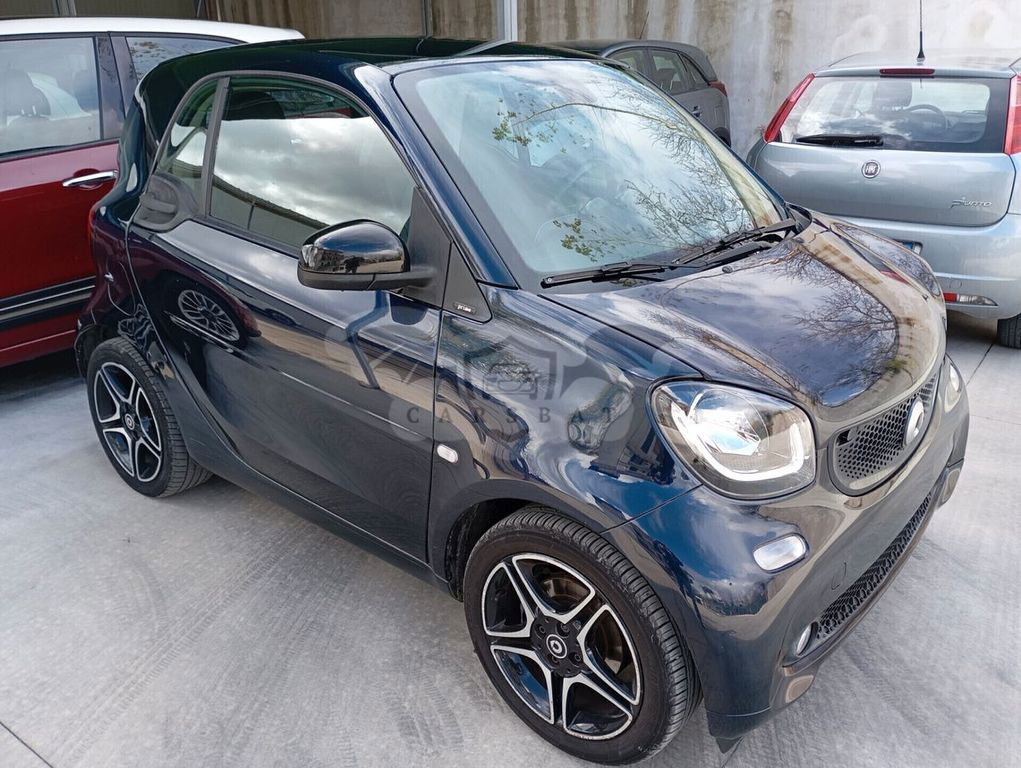 Smart Fortwo 2016