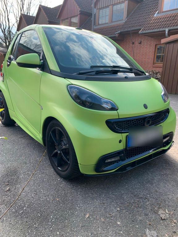 Smart Fortwo 2010