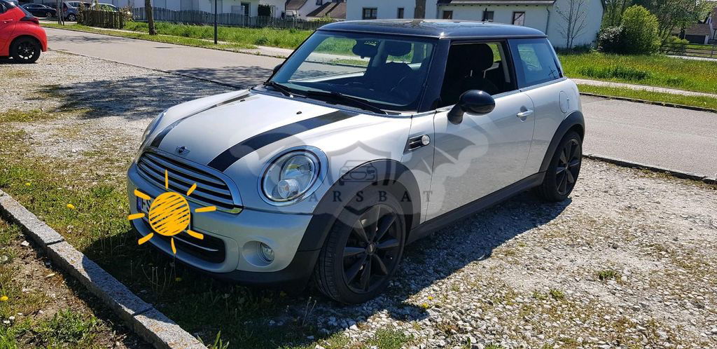 Mini Cooper 2012