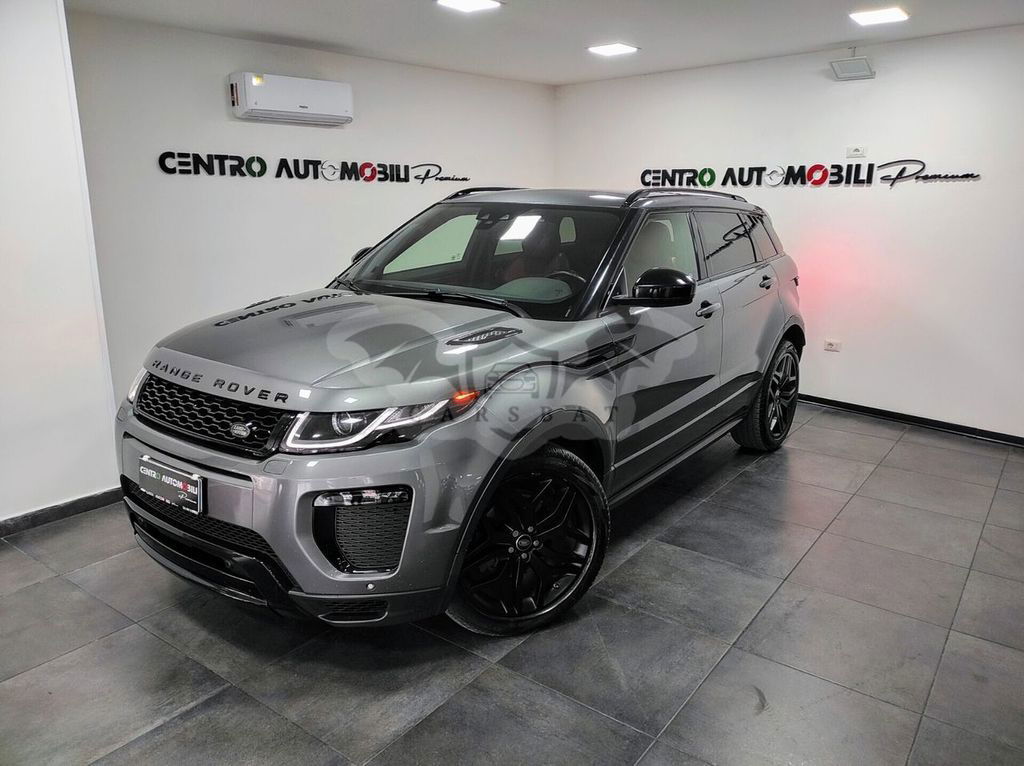 Land Rover Range Rover Evoque 2016