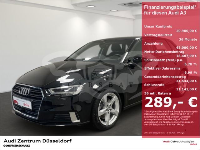Audi A3 2020